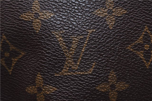 Authentic Louis Vuitton Monogram Croissant GM Shoulder Hand Bag M51511 LV 9712E