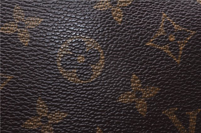 Authentic Louis Vuitton Monogram Croissant GM Shoulder Hand Bag M51511 LV 9712E