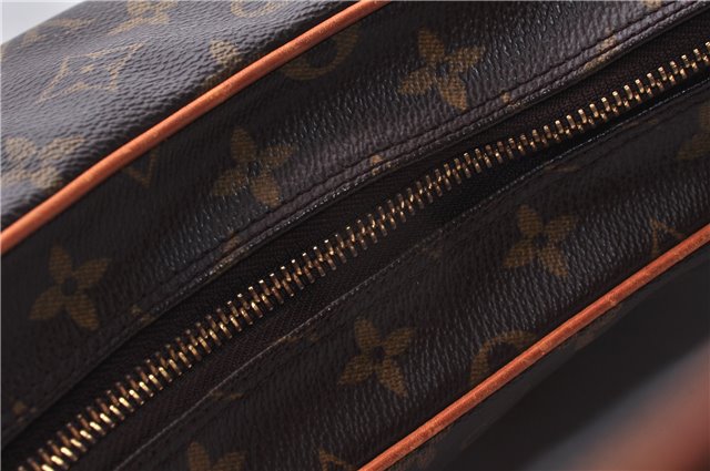 Authentic Louis Vuitton Monogram Croissant GM Shoulder Hand Bag M51511 LV 9712E