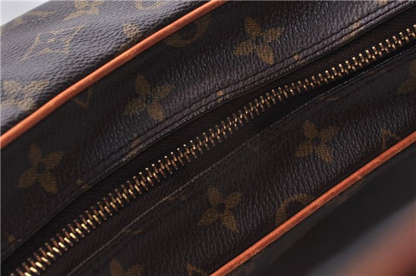 Authentic Louis Vuitton Monogram Croissant GM Shoulder Hand Bag M51511 LV 9712E