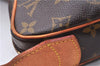 Authentic Louis Vuitton Monogram Croissant GM Shoulder Hand Bag M51511 LV 9712E