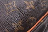 Authentic Louis Vuitton Monogram Croissant GM Shoulder Hand Bag M51511 LV 9712E