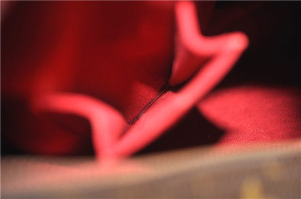 Authentic Louis Vuitton Monogram Croissant GM Shoulder Hand Bag M51511 LV 9712E