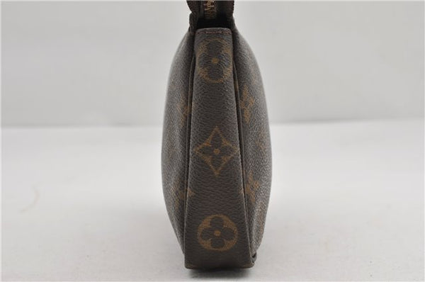 Authentic Louis Vuitton Monogram Pochette Accessoires Pouch M51980 LV 9714E
