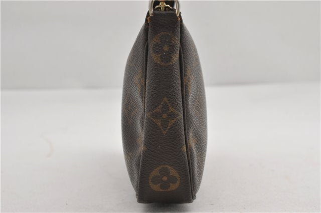 Authentic Louis Vuitton Monogram Pochette Accessoires Pouch M51980 LV 9714E