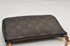 Authentic Louis Vuitton Monogram Pochette Accessoires Pouch M51980 LV 9714E