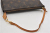 Authentic Louis Vuitton Monogram Pochette Accessoires Pouch M51980 LV 9714E