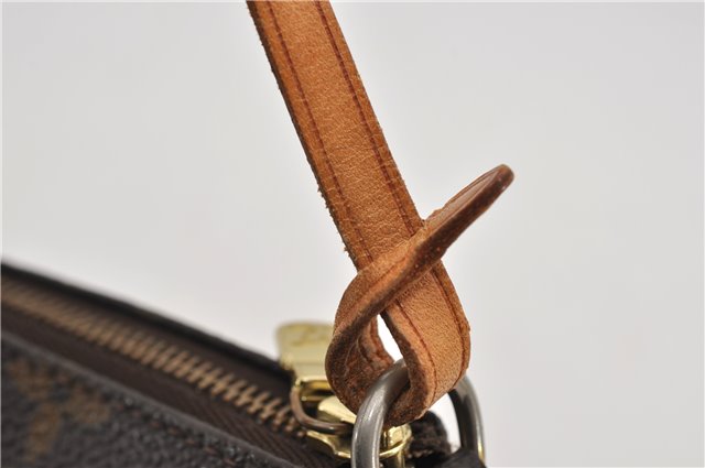 Authentic Louis Vuitton Monogram Pochette Accessoires Pouch M51980 LV 9714E