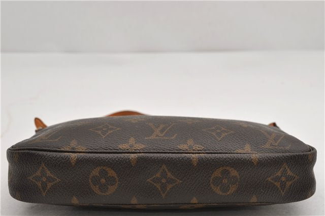 Authentic Louis Vuitton Monogram Pochette Accessoires Pouch M51980 LV 9714E
