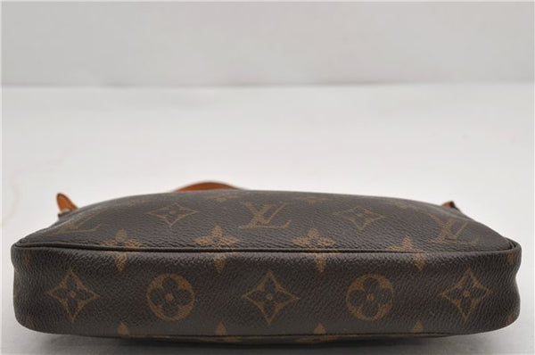 Authentic Louis Vuitton Monogram Pochette Accessoires Pouch M51980 LV 9714E