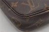 Authentic Louis Vuitton Monogram Pochette Accessoires Pouch M51980 LV 9714E