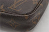 Authentic Louis Vuitton Monogram Pochette Accessoires Pouch M51980 LV 9714E