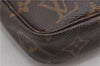 Authentic Louis Vuitton Monogram Pochette Accessoires Pouch M51980 LV 9714E