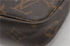Authentic Louis Vuitton Monogram Pochette Accessoires Pouch M51980 LV 9714E