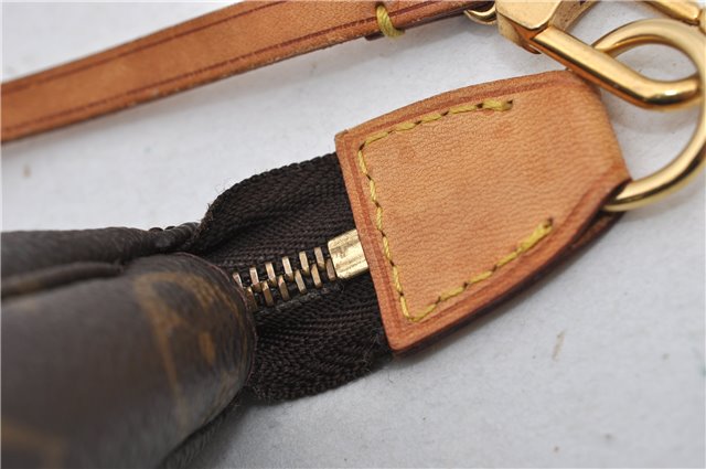 Authentic Louis Vuitton Monogram Pochette Accessoires Pouch M51980 LV 9714E