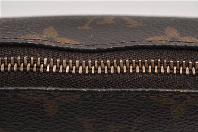 Authentic Louis Vuitton Monogram Pochette Accessoires Pouch M51980 LV 9714E