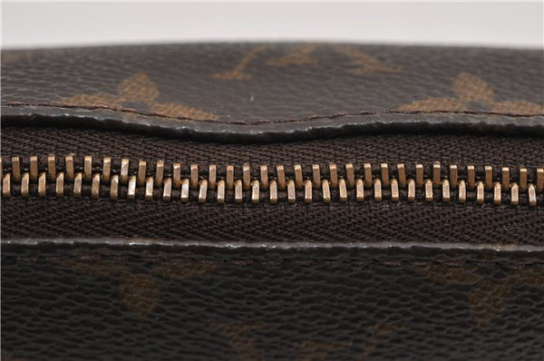 Authentic Louis Vuitton Monogram Pochette Accessoires Pouch M51980 LV 9714E