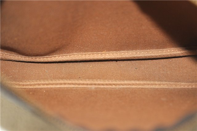 Authentic Louis Vuitton Monogram Pochette Accessoires Pouch M51980 LV 9714E