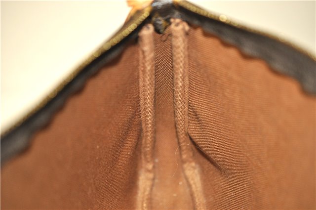 Authentic Louis Vuitton Monogram Pochette Accessoires Pouch M51980 LV 9714E