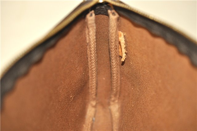 Authentic Louis Vuitton Monogram Pochette Accessoires Pouch M51980 LV 9714E