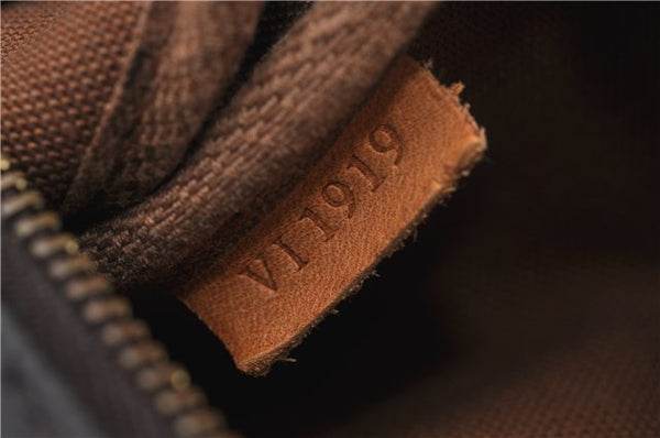 Authentic Louis Vuitton Monogram Pochette Accessoires Pouch M51980 LV 9714E