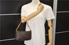 Authentic Louis Vuitton Monogram Pochette Accessoires Pouch M51980 LV 9714E