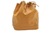 Authentic Louis Vuitton Epi Noe Shoulder Bag Yellow M44009 LV 9716D