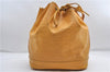 Authentic Louis Vuitton Epi Noe Shoulder Bag Yellow M44009 LV 9716D