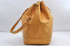 Authentic Louis Vuitton Epi Noe Shoulder Bag Yellow M44009 LV 9716D