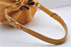Authentic Louis Vuitton Epi Noe Shoulder Bag Yellow M44009 LV 9716D
