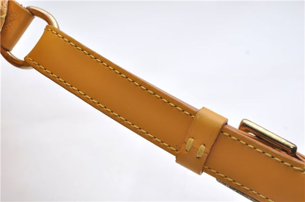 Authentic Louis Vuitton Epi Noe Shoulder Bag Yellow M44009 LV 9716D