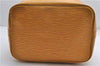 Authentic Louis Vuitton Epi Noe Shoulder Bag Yellow M44009 LV 9716D