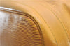 Authentic Louis Vuitton Epi Noe Shoulder Bag Yellow M44009 LV 9716D