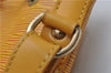 Authentic Louis Vuitton Epi Noe Shoulder Bag Yellow M44009 LV 9716D
