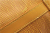 Authentic Louis Vuitton Epi Noe Shoulder Bag Yellow M44009 LV 9716D