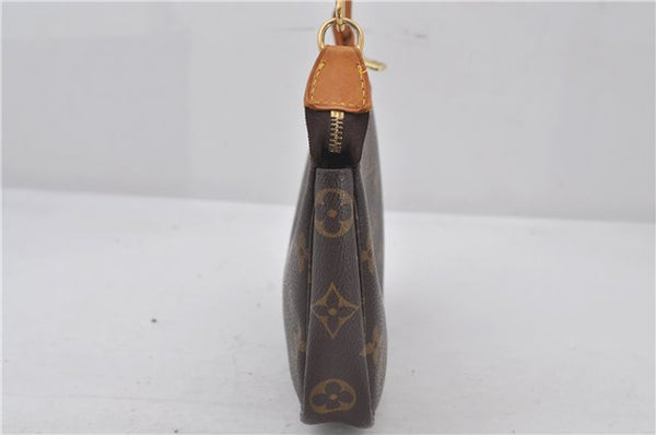 Authentic Louis Vuitton Monogram Pochette Accessoires Pouch M51980 LV 9716E