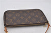 Authentic Louis Vuitton Monogram Pochette Accessoires Pouch M51980 LV 9716E