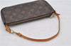 Authentic Louis Vuitton Monogram Pochette Accessoires Pouch M51980 LV 9716E