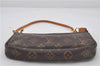 Authentic Louis Vuitton Monogram Pochette Accessoires Pouch M51980 LV 9716E