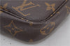 Authentic Louis Vuitton Monogram Pochette Accessoires Pouch M51980 LV 9716E