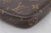 Authentic Louis Vuitton Monogram Pochette Accessoires Pouch M51980 LV 9716E