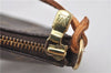 Authentic Louis Vuitton Monogram Pochette Accessoires Pouch M51980 LV 9716E