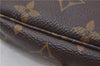 Authentic Louis Vuitton Monogram Pochette Accessoires Pouch M51980 LV 9716E