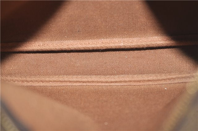 Authentic Louis Vuitton Monogram Pochette Accessoires Pouch M51980 LV 9716E