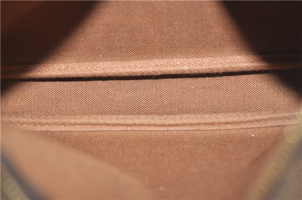 Authentic Louis Vuitton Monogram Pochette Accessoires Pouch M51980 LV 9716E