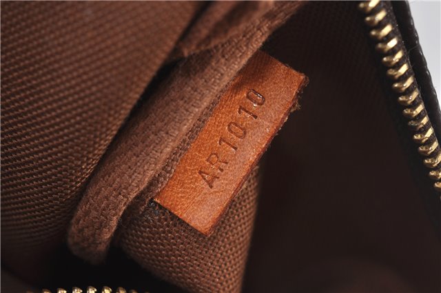 Authentic Louis Vuitton Monogram Pochette Accessoires Pouch M51980 LV 9716E