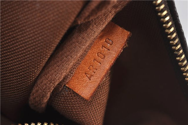 Authentic Louis Vuitton Monogram Pochette Accessoires Pouch M51980 LV 9716E