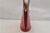 Authentic Louis Vuitton Epi Saint Jacques Hand Bag Red M52277 LV 9717D
