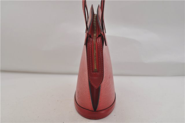 Authentic Louis Vuitton Epi Saint Jacques Hand Bag Red M52277 LV 9717D
