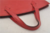 Authentic Louis Vuitton Epi Saint Jacques Hand Bag Red M52277 LV 9717D